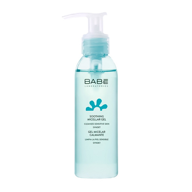Гель міцелярний для делікатного очищення шкіри (travel size) Babe Laboratorios 90 мл Вінниця - фото 1