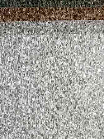 Шпалери метрові вінілові на флізелін AdaWall Beta метрові однотонні під тканину під льон білий з сірим Київ