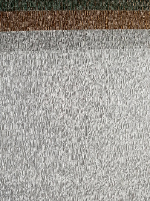 Шпалери метрові вінілові на флізелін AdaWall Beta метрові однотонні під тканину під льон білий з сірим Київ - фото 1