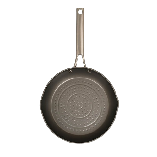 Сковорідка d28см з кришкою індукційне дно MR-1202-28 Basic Maestro Житомир - изображение 3