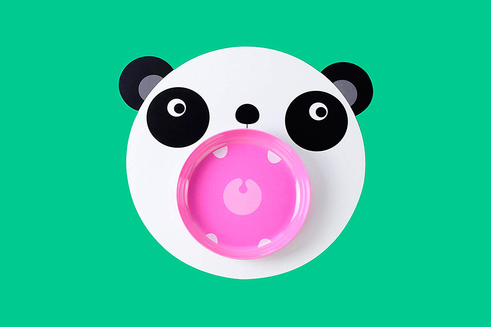 Тарілка з підставкою Панда Рівне - фото 4