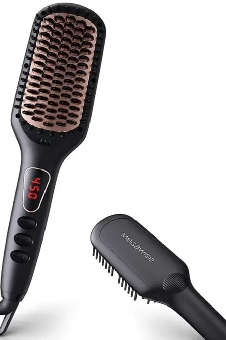 Стайлер Фен- Щётка для сушки волос : MEGAWISE PRO. Киев - изображение 4