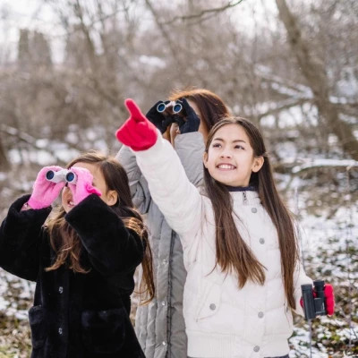 Бинокль Vanguard Vesta Compact 10x21 WP Black Pearl (Vesta 1021 BP) Винница - изображение 12