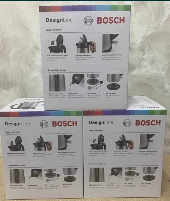 Електро- Чайник: Bosch TWK3P420 Новий! Харків - фото 2