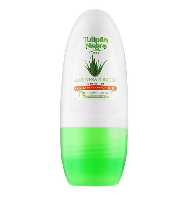 Шариковый дезодорант Алоэ Вера и жожоба Tulipan Negro 50 мл Киев - изображение 1