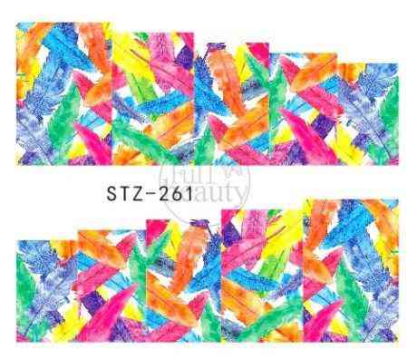 Наклейки для ногтей STZ-261 Киев