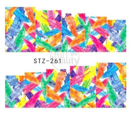 Наклейки для ногтей STZ-261 Киев - изображение 1