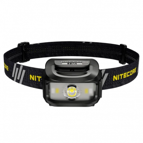 Налобний ліхтар Nitecore NU35 460лм 3xAAA Type-C з білим та червоним світлом Вінниця