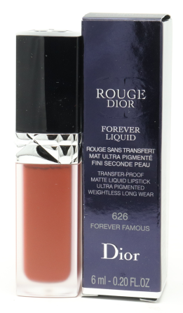 Рідка помада для губ Dior Forever Rouge Liquid 626 Forever Famous Слов'янськ