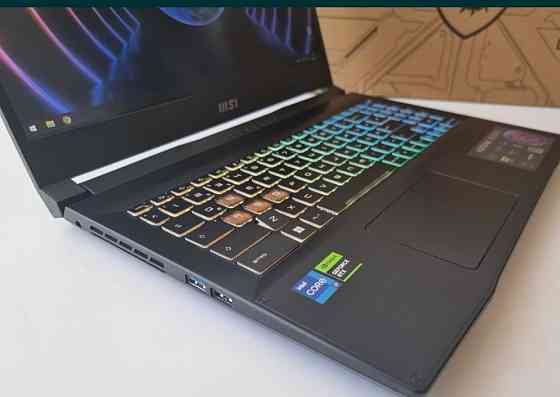 MSI Katana 15 (2023)17 12650H/RTX 4070/RAM 16Gb/SSD512Gb/WIN 11 Ноутбук. Київ