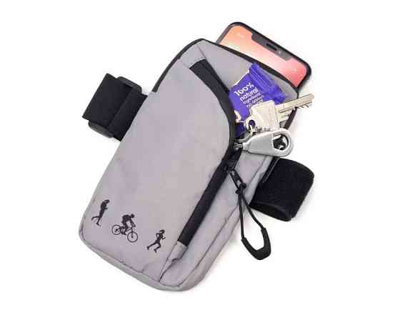 Світловідбивна сумка на руку для активного відпочинку Troika Armleuchter Рівне