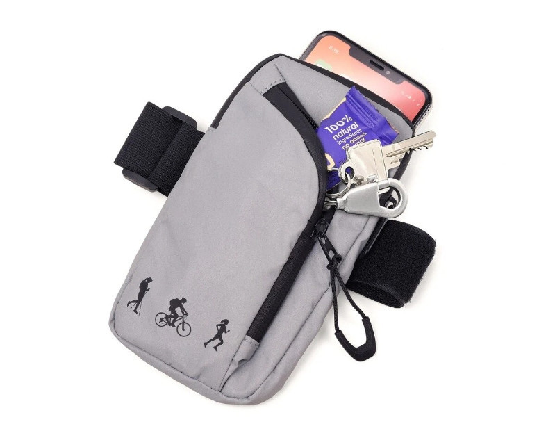 Светоотражающая сумка на руку для активного отдыха Troika Armleuchter Ровно - изображение 3