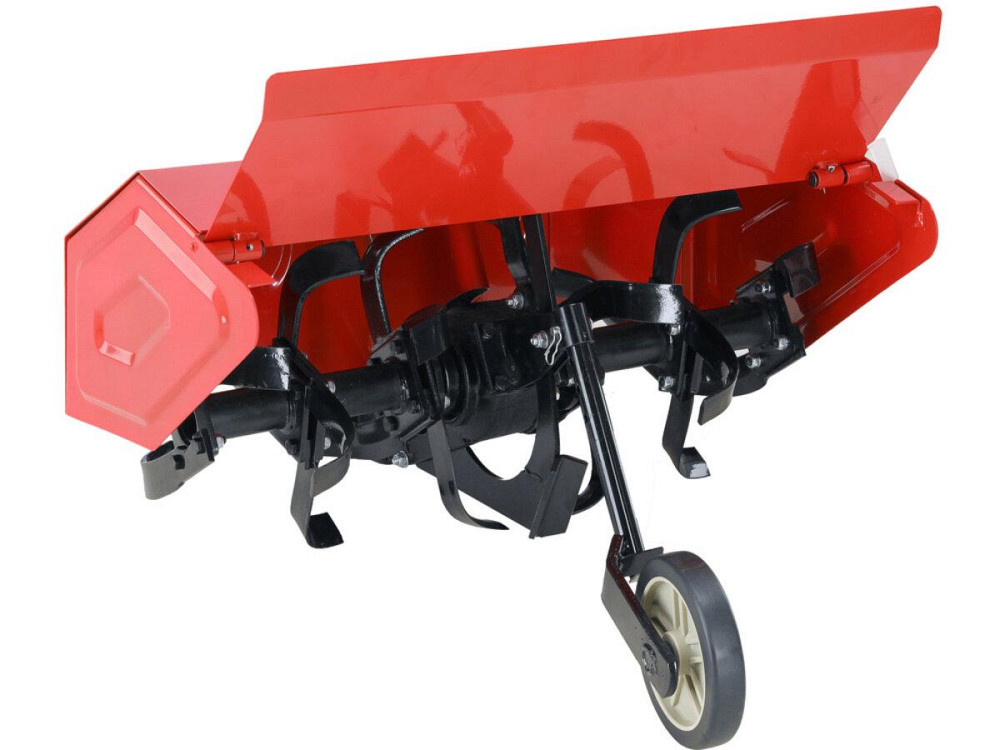 Культиватор причіпний до мотоблоків YT-85850,YT-85851 YATO:борозна-65 см, глибина обробки 150-250 мм Одеса - фото 1