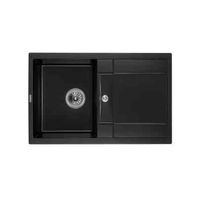 Мийка кухонна GRANADO VALENCIA black shine (gr0701) Вінниця