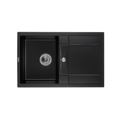 Мийка кухонна GRANADO VALENCIA black shine (gr0701) Вінниця - фото 1