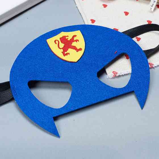 Дитяча маска Король one size синій Київ