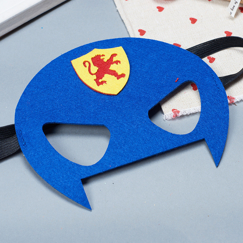 Детская маска Король one size синий Киев - изображение 1