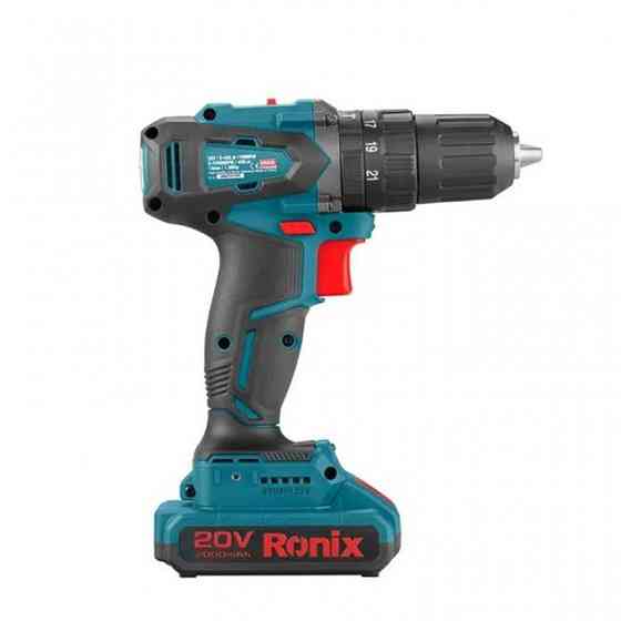 Дриль-шурупокрут ударний акумуляторний Ronix 8900K ( 12620 ) Харків