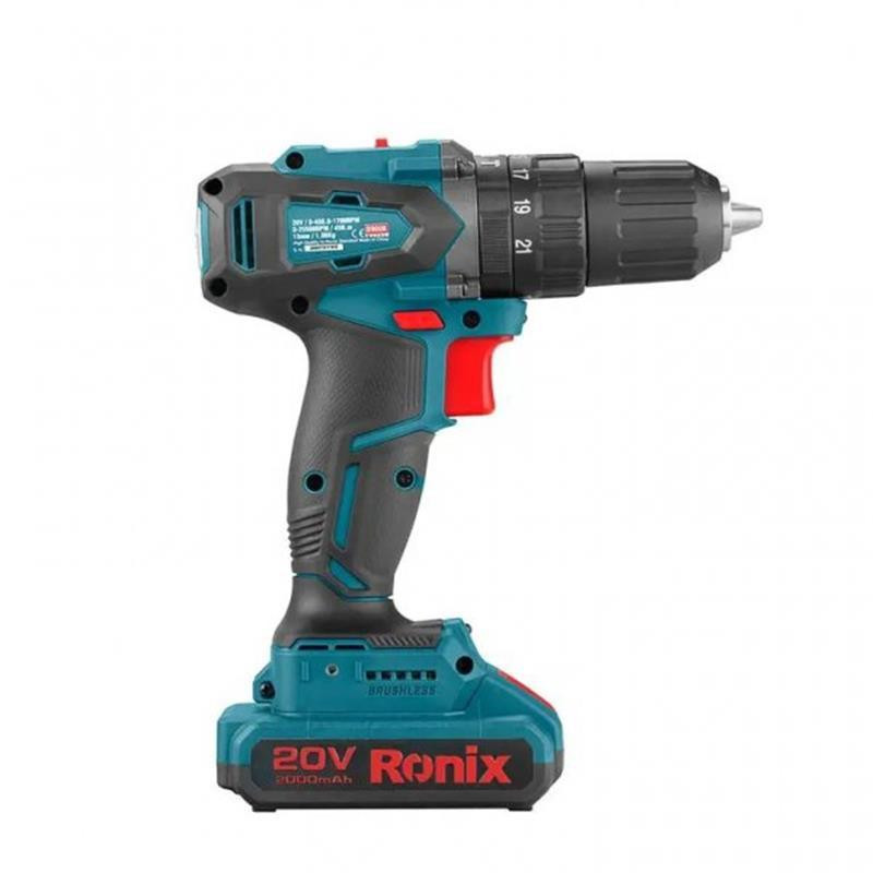 Дриль-шурупокрут ударний акумуляторний Ronix 8900K ( 12620 ) Харків - фото 2