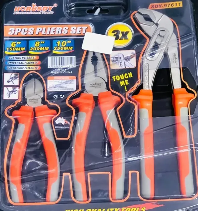 Набор инструментов (3 предмета) SDY-97611 Полтава - изображение 1