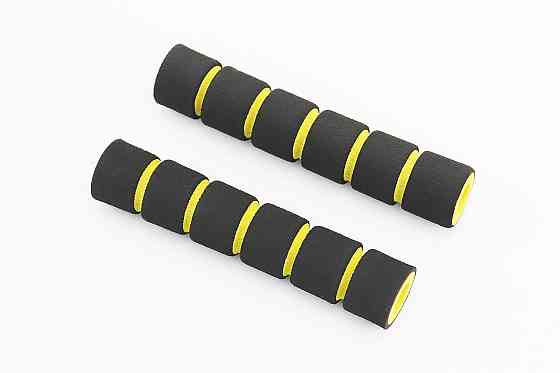 Гріпси поролонові на важелі гальмівні к-кт 2шт ЖОВТІ Київ