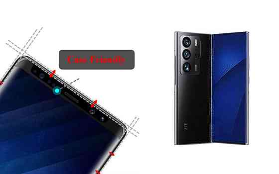 Захисне скло HyperGlass Pro для ZTE Axon 41 Ultra 5G – максимальна чутливість та захист Київ
