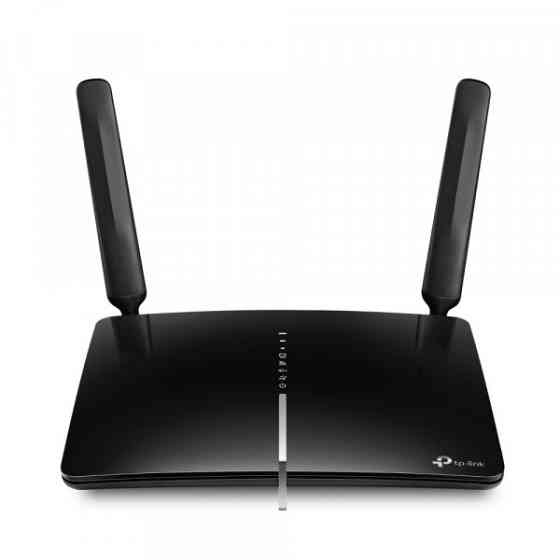 Маршрутизатор TP-Link Archer MR600, AC1200 4G LTE 3xGE LAN 1xGE WAN 1xSim Card Slot (Archer MR600) Київ
