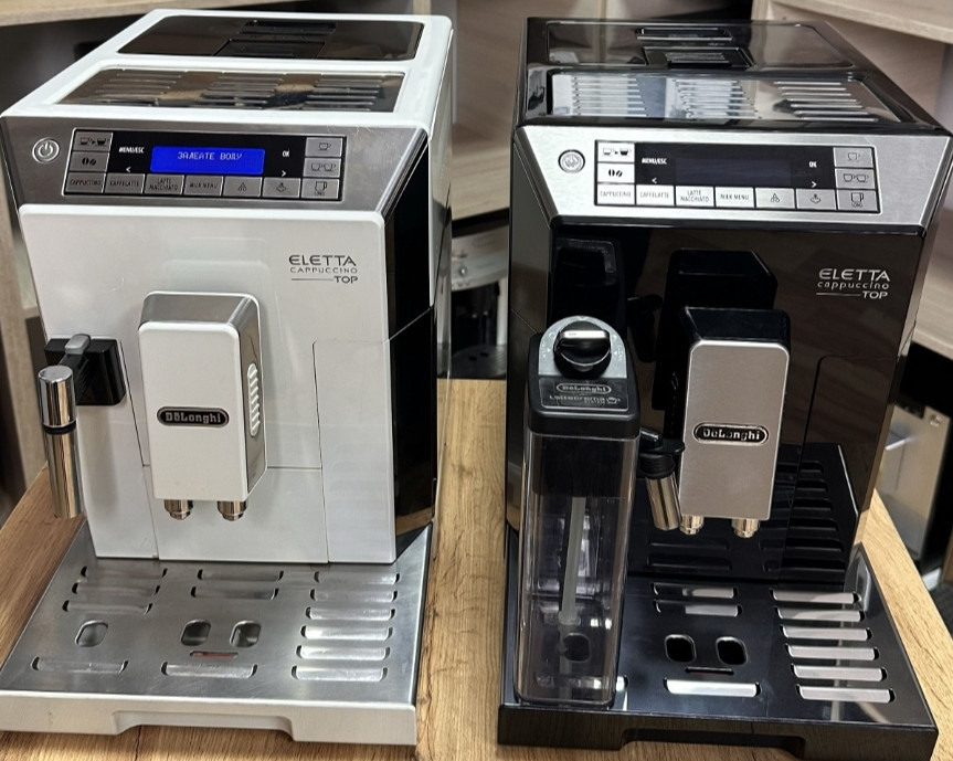 Кофемашина: Delonghi Eletta Cappuccino Top ECAM 45.760W. Харків - фото 8