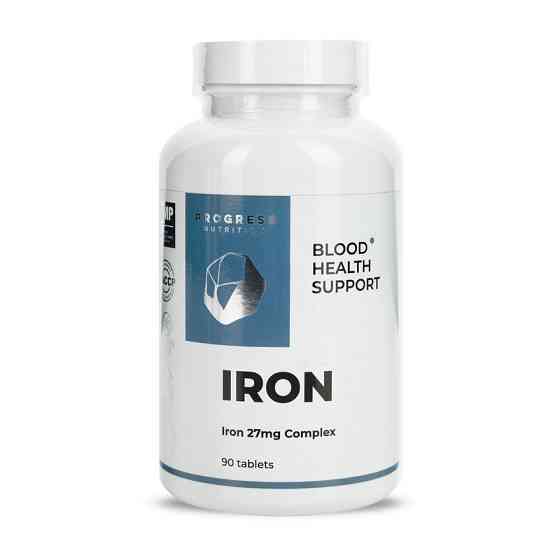 Iron 27 mg (90 tab) Луцк