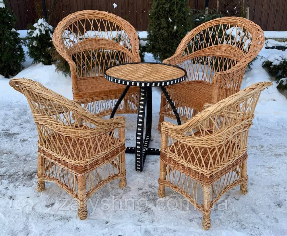 Набор плетеной из лозы для дома Киев - изображение 3