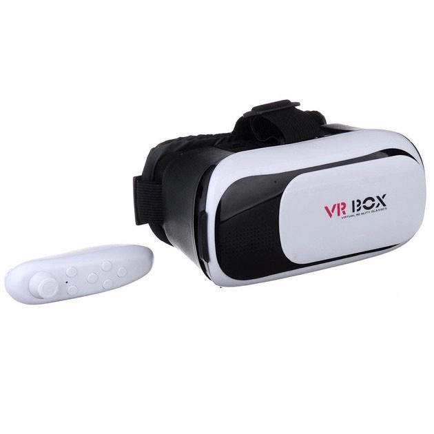 Очки ВР бокс VR, Очки для игр в телефон, виртуальной реальности box Набор виртуальной реальности EB-95 Киев - изображение 8