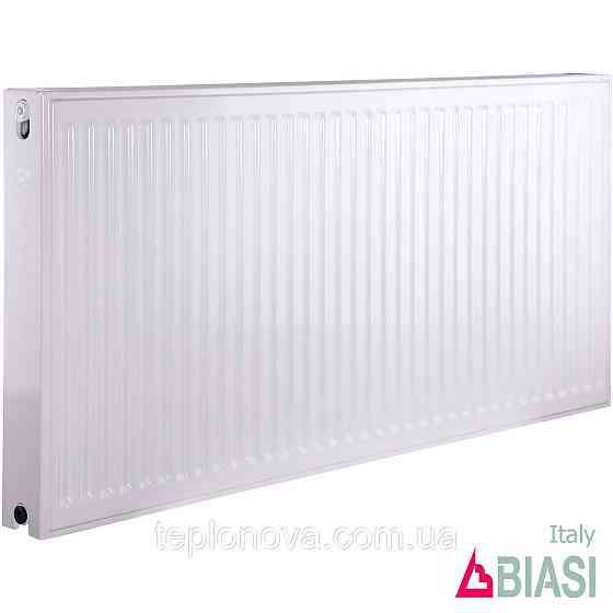 Радиатор панельный стальной BIASI 22 бок 600x1200 Черновцы