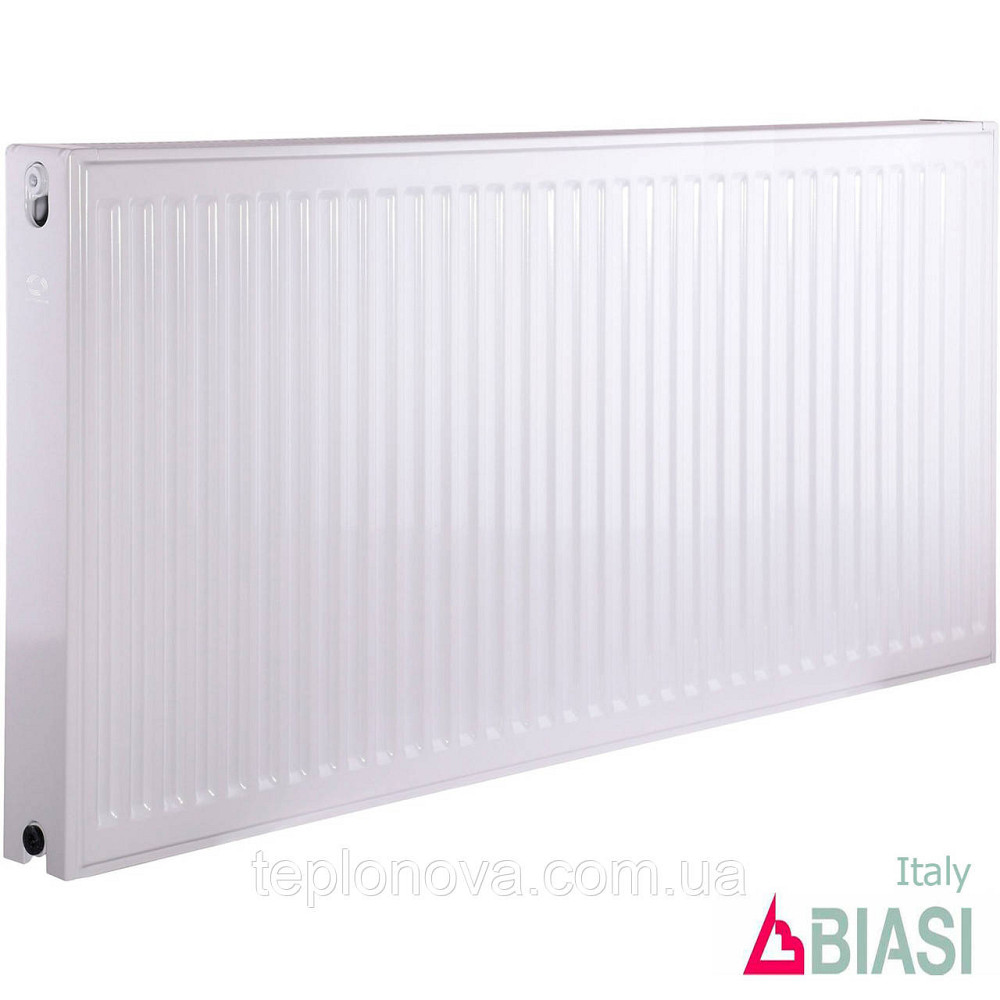 Радиатор панельный стальной BIASI 22 бок 600x1200 Черновцы - изображение 1