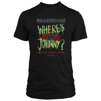 Футболка Jinx Cyberpunk 2077 - Johnny Fade Premium Tee Black, S (JINX-11913S) Вінниця
