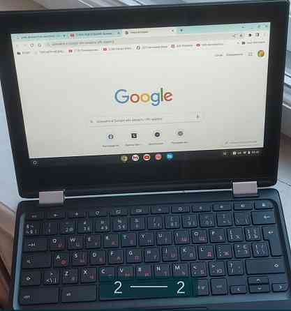 Ноутбук: ASER Chromebook R11 C738T 4/16Gb. Киев