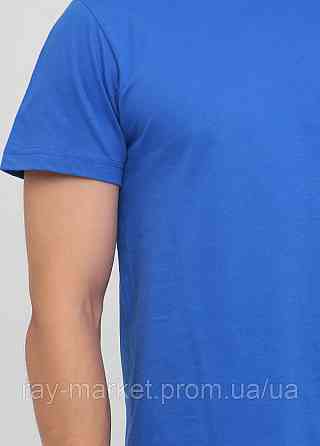 Футболка базова Stedman Classic-T Unisex  чоловіча волошкова (ST2000-BRR) Київ