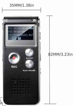 Диктофон аудиозаписщик. Харьков