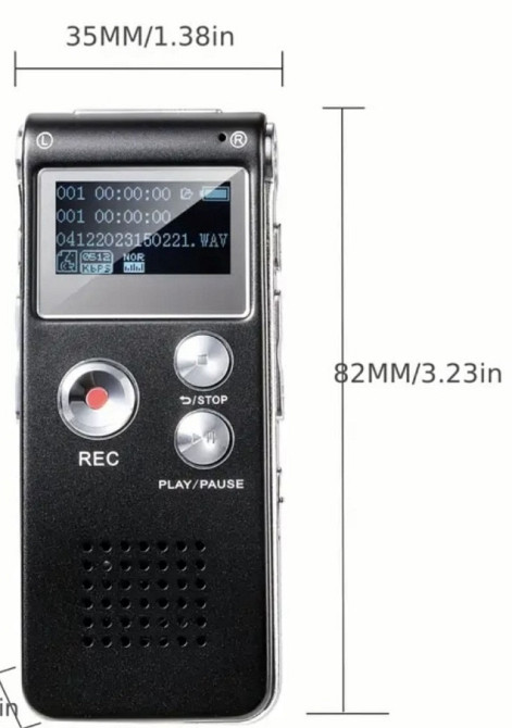 Диктофон аудиозаписщик. Харьков - изображение 1