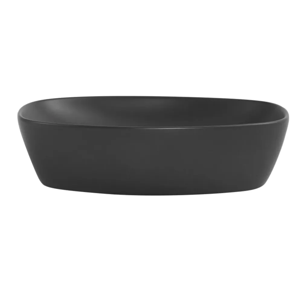Комплект Qtap Robin Anthracite 3 в 1: унітаз підвісний Ultra Quiet + біде підвісне + раковина накладна QTROBAN49157 Київ - фото 20
