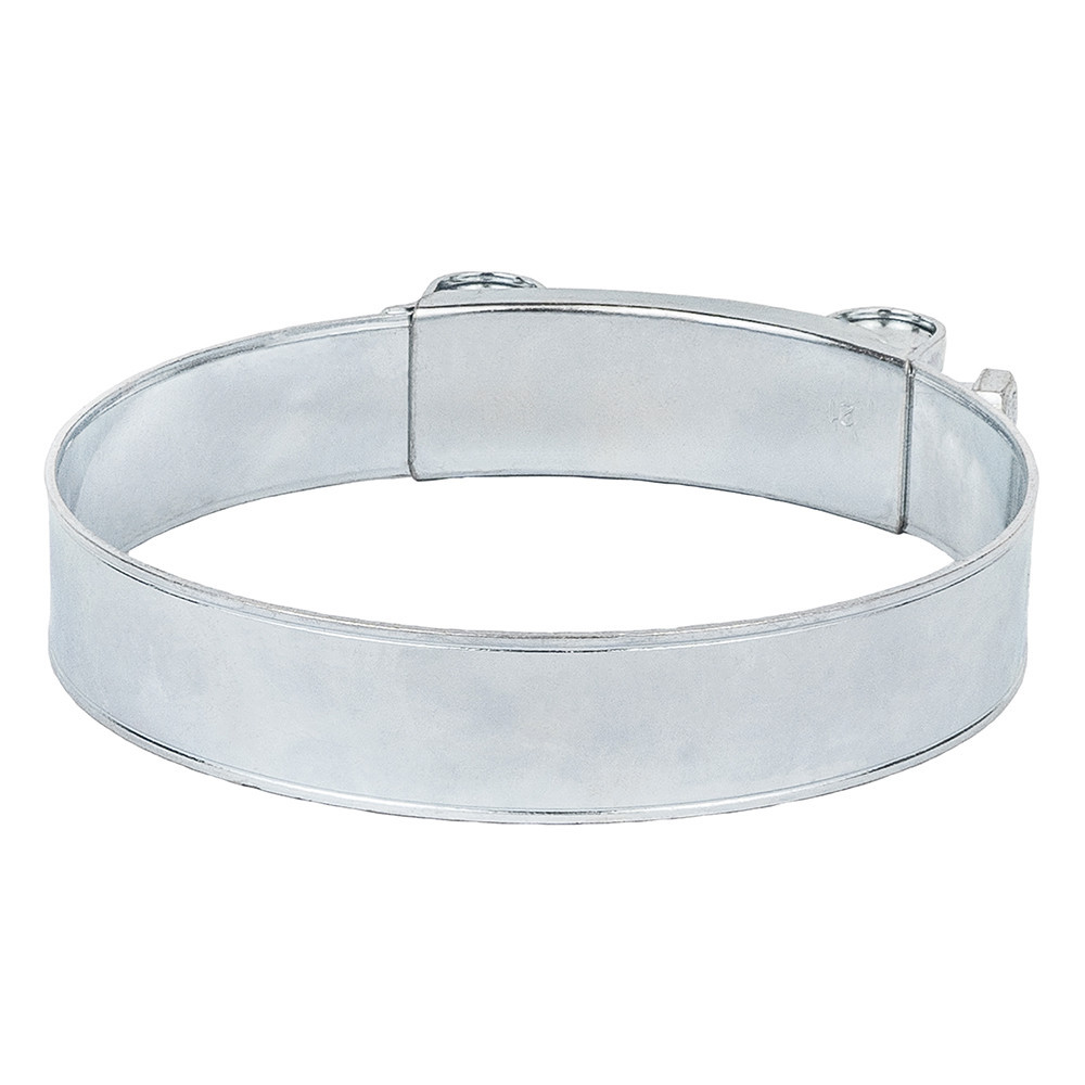 Хомут силовий оцинкований 24 мм Ø113-121мм (КРАТНО 5 шт.) SIGMA (2509291) Київ - фото 3