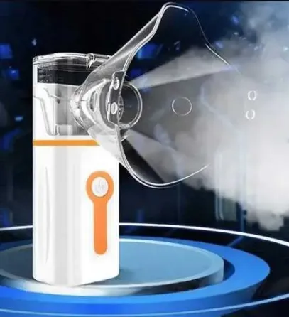 Портативный ультразвуковой мини-небулайзер ингалятор M-202 Мини-распылитель для ингаляций Коломия