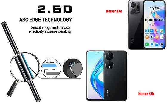 Защитное стекло ArmorGlass для Honor X7a, Honor X7b – устойчивое к царапинам и ударам Киев