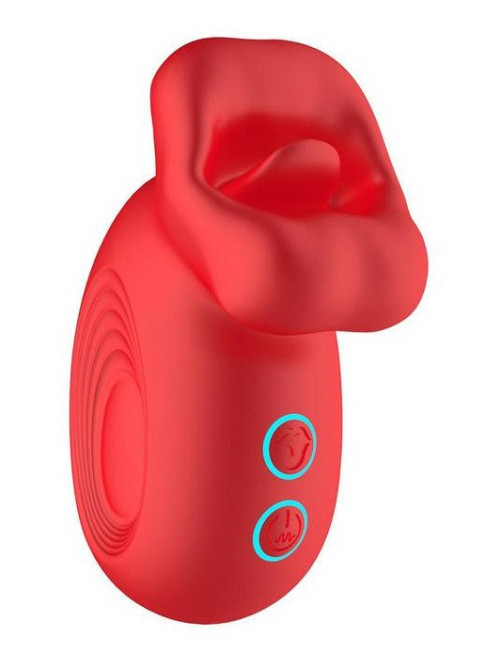 Кліторальний стимулятор - Kiss Fun Occlusal Vibration Massager Sex Aura Київ - фото 1