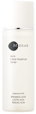 КИСЛОТНИЙ ТОНІК-ЕСЕНЦІЯ MLA CLEAR ESSENCE TONER M-DEAR, 80 мл Дніпро