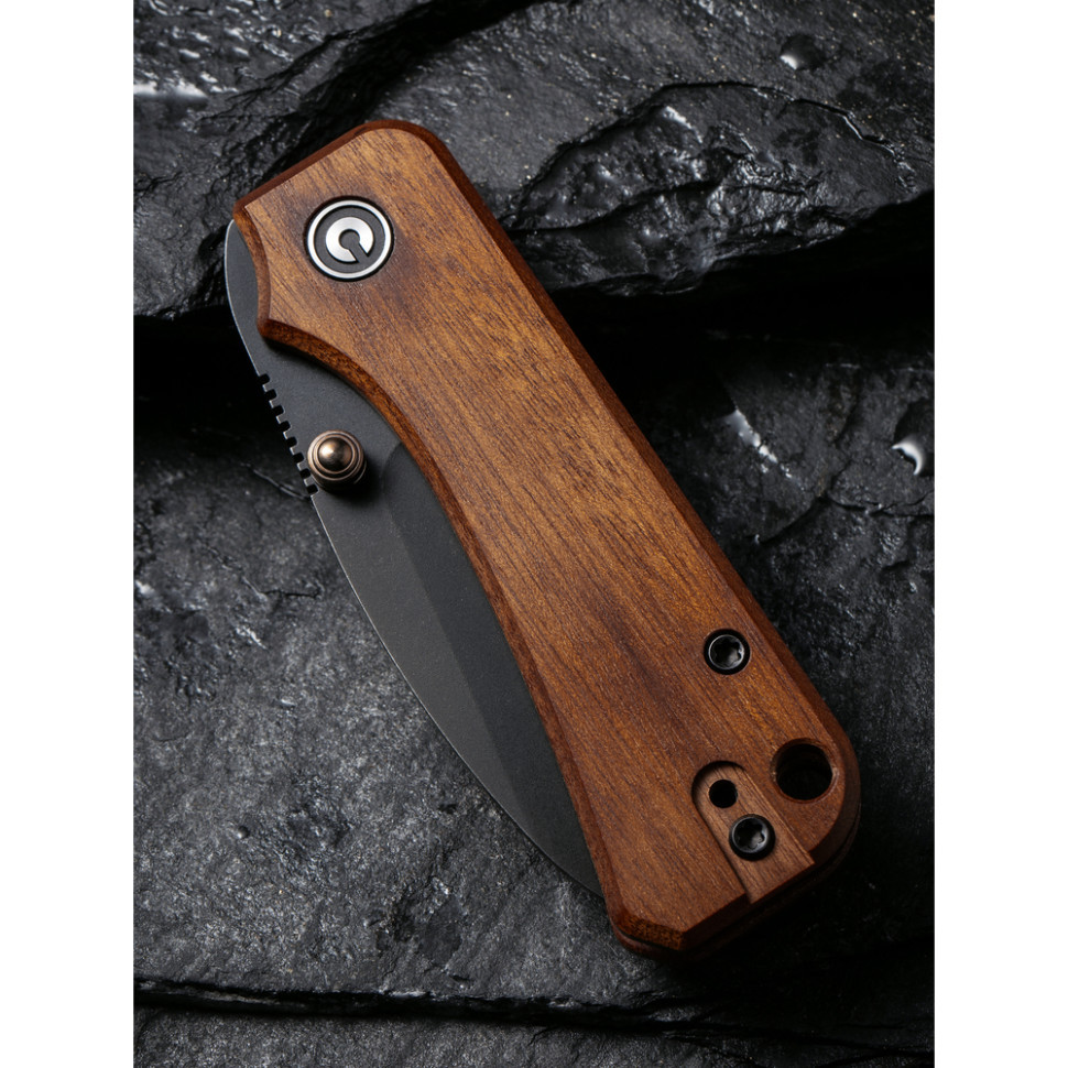 Ніж складаний кишеньковий Civivi Baby Banter, (5.9 см) Nitro-V / Guibourtia Wood Киев - изображение 13