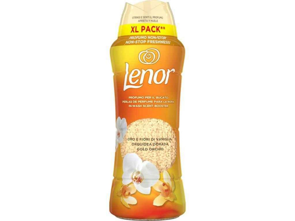 Кондиціонер-гранули 495г для білизни Золота орхідея ТМ LENOR Київ - фото 1