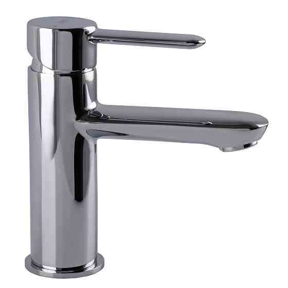 Змішувач для умивальника TOPAZ CORSICA TC 16221-H48 на гайці, шланги TAQ-M1055,D35 Киев