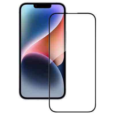 Стекло защитное BeCover Apple iPhone 15 Pro Max Black (710594) Винница