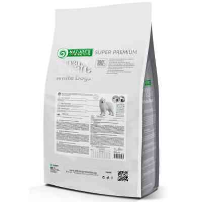 Сухой корм для собак Nature's Protection Superior Care White Dogs Grain Free White Fish Junior All Sizes 4 кг (NPSC47596) Винница