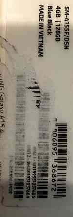 Смартфон Samsung A15 4/128Gb. BLUE Black. Київ